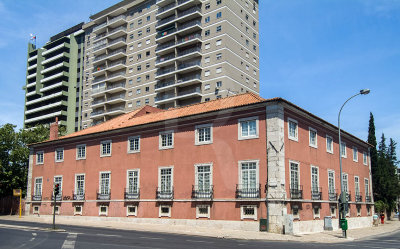Alvalade - Palácio do Conde de Vimioso (Imóvel de Interesse Público)