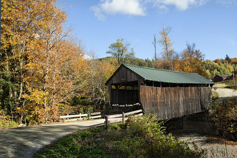 Vermont Covered Bridge 