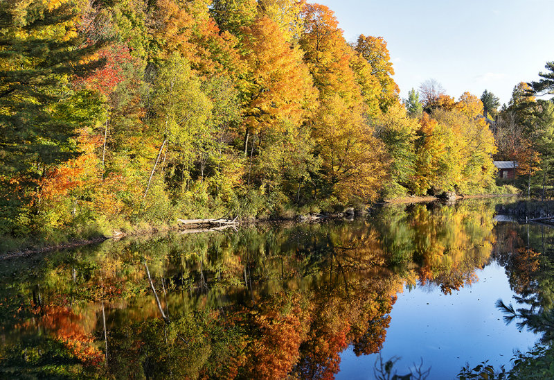 Vermont  Fall Reflections 2