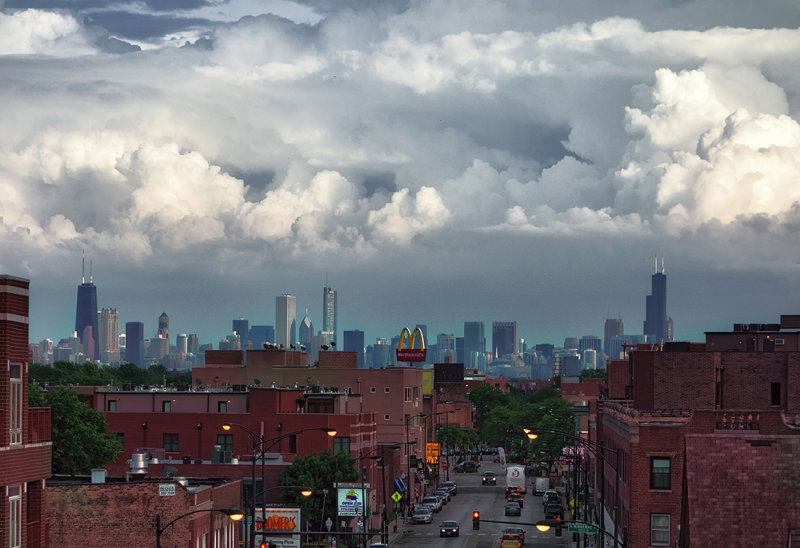 Chicago Skyline2