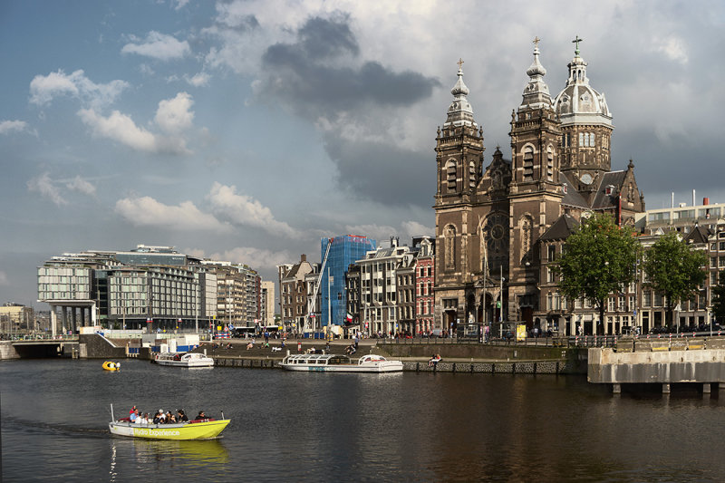 Amsterdam Waterfront 