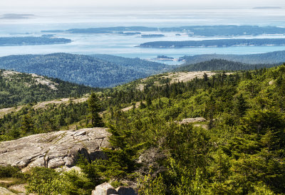 View from Cadillac Mountain