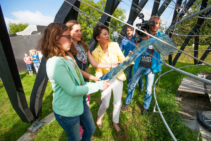 1e LeiLegging KunstFort Asperen