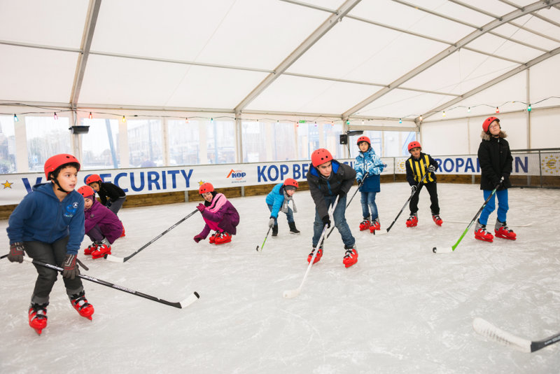 Herfstvakantie  Schaatsbaan   Leerdam