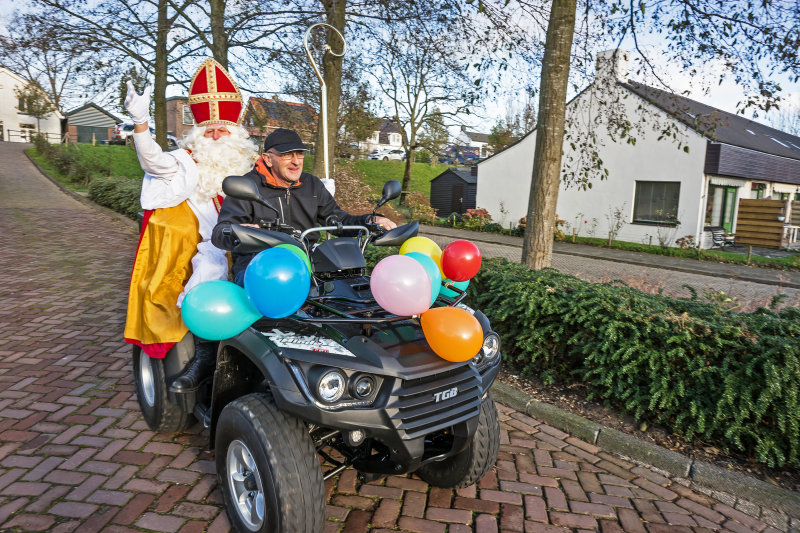 Aankomst Sint Everdingen 