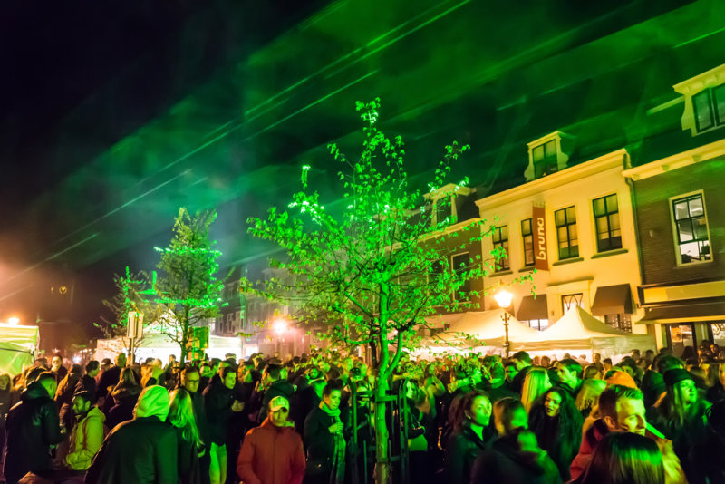 Konings  Nacht op de Voorstraat