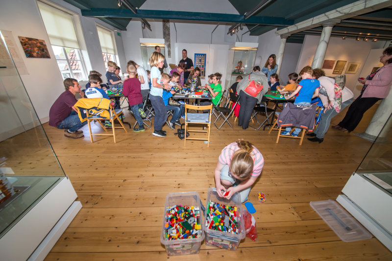 LEGO Kidz in Het Stedelijk