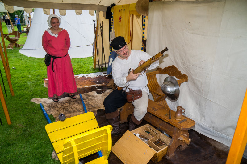 Brederode Compagnie in Vrijstad Vianen