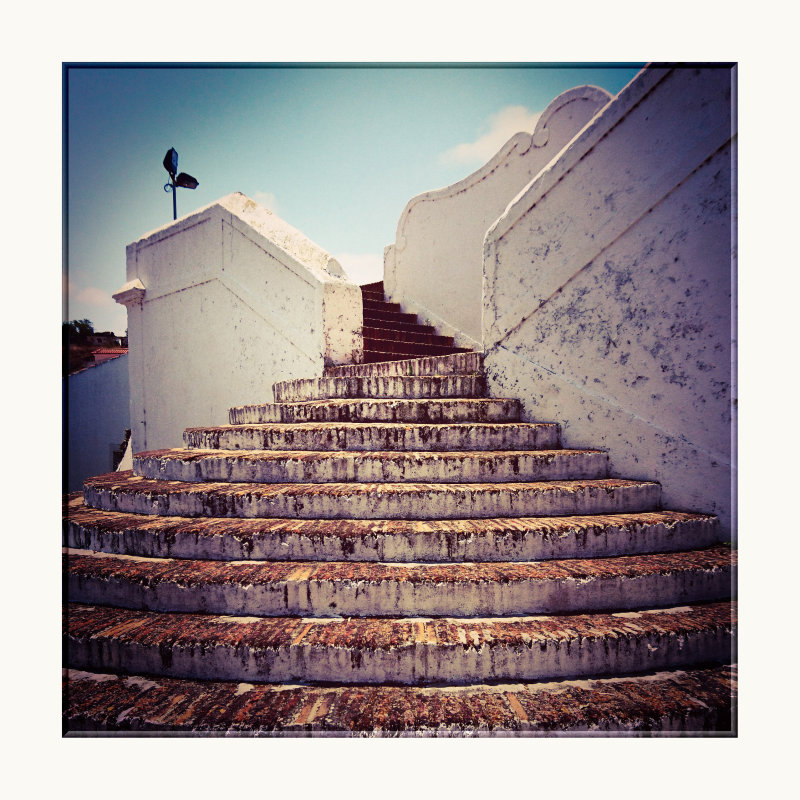 Baroque Stairs  Alcoutim  Portugal