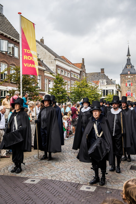 Rouwstoet Walraven III