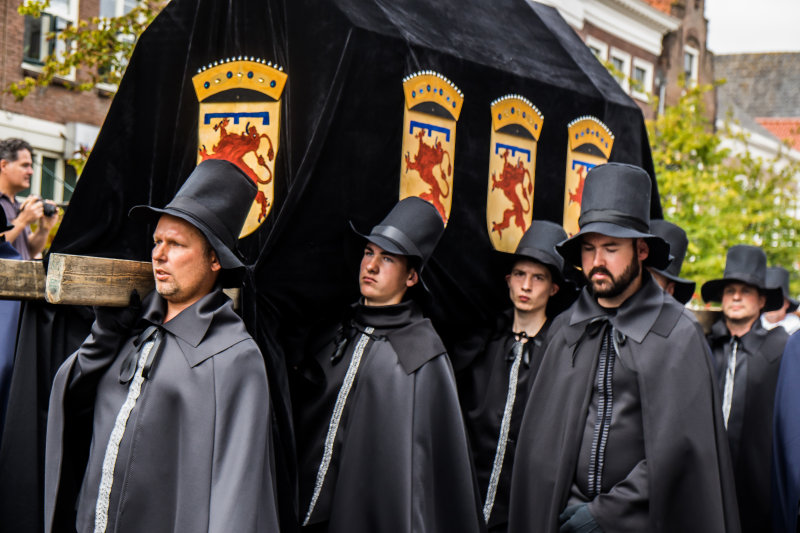 Rouwstoet Walraven III