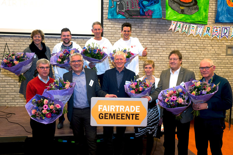 Leerdam Fair Trade Gemeente Feest