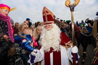 Intocht Sinterklaas Vianen 2013