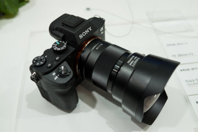 Sony  FE 28mm f/2 & 21 WideAngle
