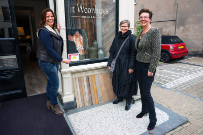 't Woonhuys wint Etalageprijs OAR Vianen