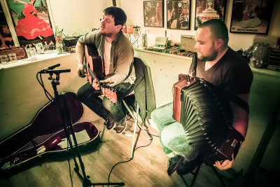 David Munnelly & Sean McGowan in ´t Pakhuis