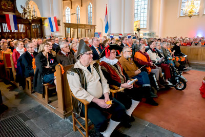 Oranje Concert 2016 Grote Kerk Vianen