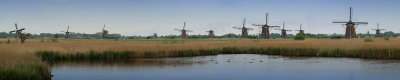 Kinderdijk  The Netherlands