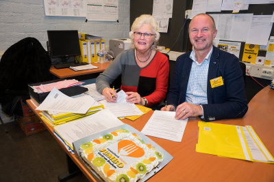 Overeenkomst Jumbo Van Bruchem  & Voedselbank Vianen