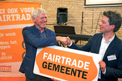 Leerdam Fair Trade Gemeente Feest