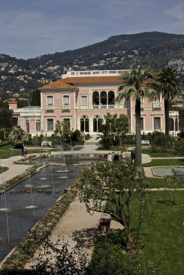Villa Ephrussi de Rothschild--Villefranche sur Mer (France)