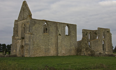 Abbaye des Cordeliers (13th Century)-- le de R, France