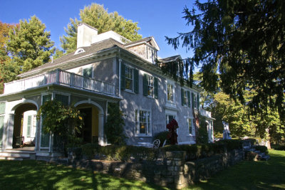 Great New England Houses--Chesterwood, Stockbridge, Massachusetts