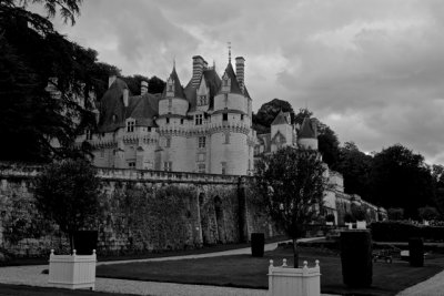 Chateaux of the Loire Valley--Ussé