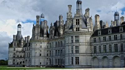 Chateaux of the Loire Valley--Chambord
