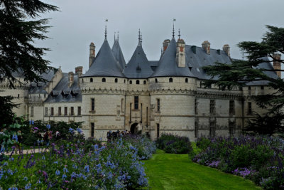 Chateaux of the Loire Valley-- Chaumont sur Loire