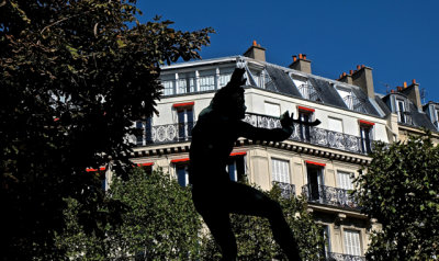 Sunday Afternoon-- Jardin du Luxembourg, Paris