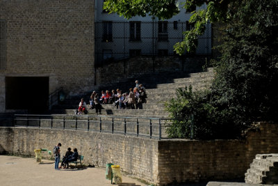 Arnes de Lutce, Paris