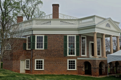 Houses of the Presidents-- Jefferson