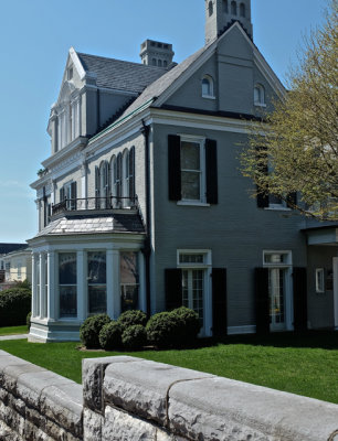 Houses of the Presidents-- Andrew Jackson and Woodrow Wilson
