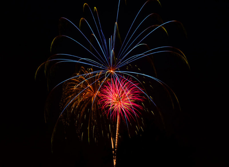 Texas Fireworks