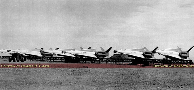 Early 1960s - Battery D Nike Hercules missiles in west Kendall near current site of Kendall-Tamiami Executive Airport