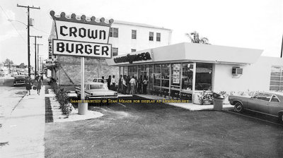 1960's - Crown Burger