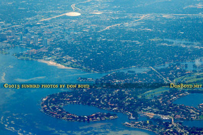 2013 - aerial view of eastern St. Petersburg, Florida