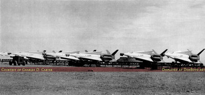 Early 1960's - Battery D Nike Hercules missiles in west Kendall near current site of Kendall-Tamiami Executive Airport