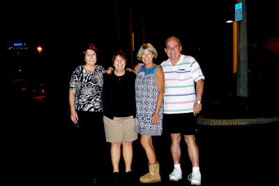 January 2014 - Linda Mitchell Grother, Karen Boyd, Brenda Reiter and Don Boyd