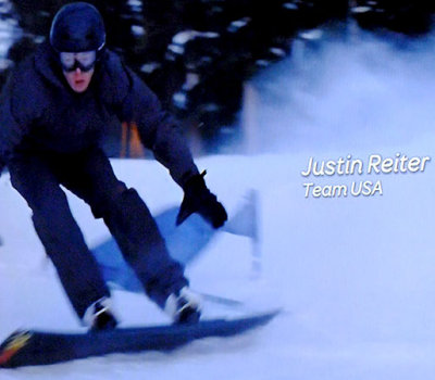 February 2014 - Brenda's son Justin Reiter in AT&T commercial shown every night during the Winter Olympics