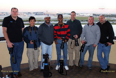 January 2014 - David Knies, Ben Wang, Suresh Atapattu, Jehan Ghouse, Conan Schleicher, Matt Coleman and Dave Hartman 