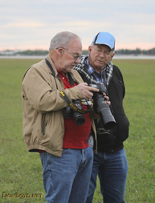 January 2014 - Don Boyd and Eric Olson on the 22nd Annual Airfield Tour at Miami International Airport