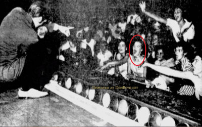 1956 - INFORMATION NEEDED on audience member at the Elvis Presley performance at the Olympia Theatre in Miami 