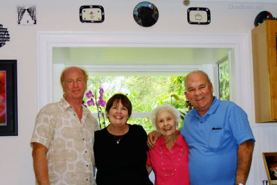 July 2014 - Jim, Karen, Esther and Don in St. Petersburg