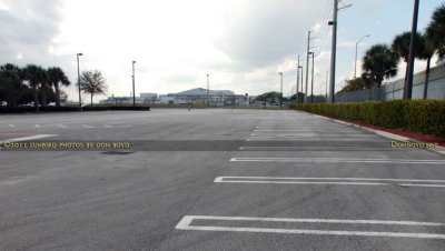 2011 - looking west at the former site of Eastern Airlines Building 11 and parking lot on the Northeast Base at MIA