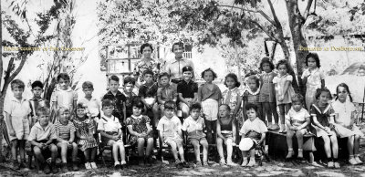 1938-1939 - Gulliver School class photo