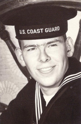 1960 - Seaman Recruit Clay M. Drexler in his Cape May recruit training photo