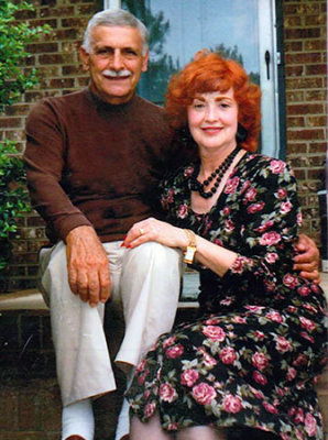 1992 - Alexander Al Alex Pro and his wife Frankie Gosnell Pro