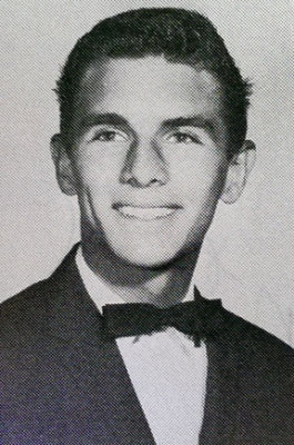 1965 - Albert Chip Albertelly's class photo for the Hialeah High Class of 1965